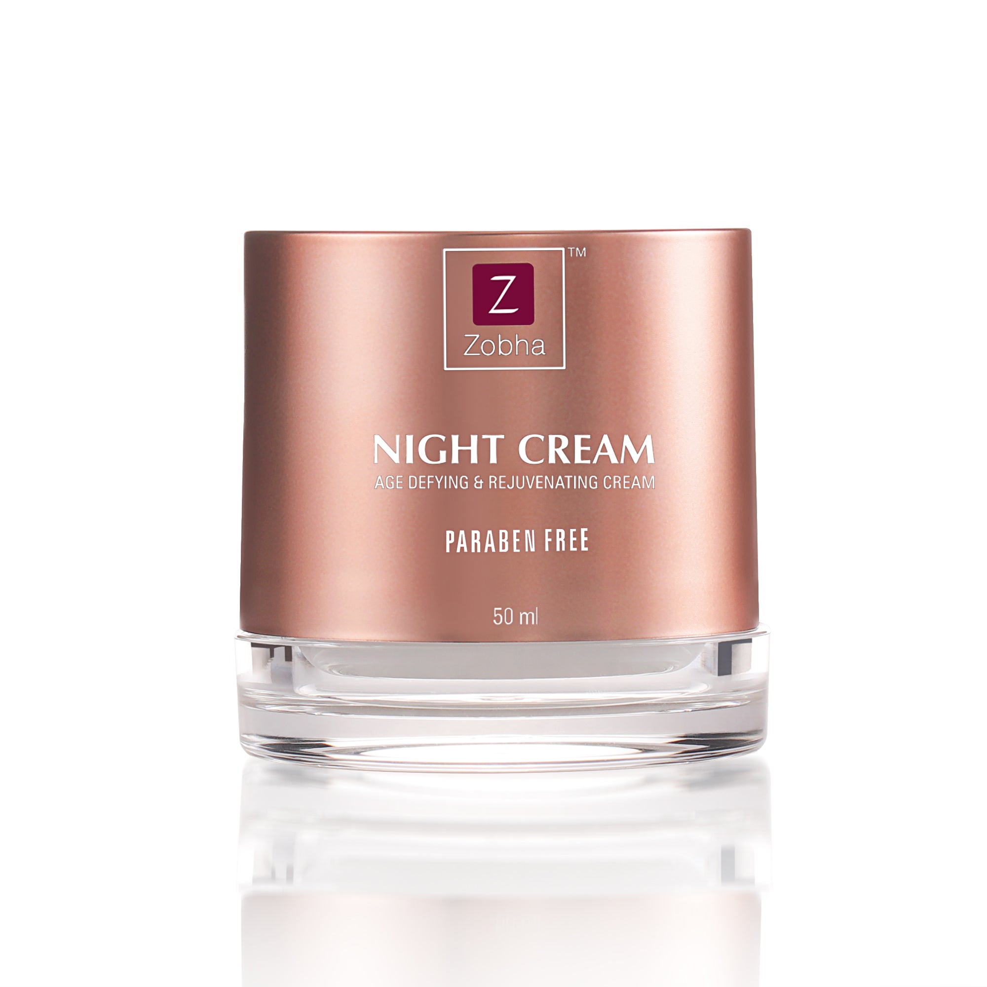 Age Defying & Rejuvenating Night Cream - Zobha