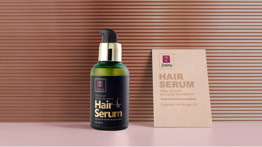 How to Apply Hair Serum for Frizzy Hair?