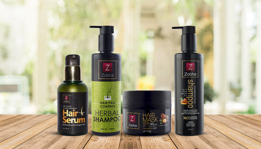Top 4 Hair Care Products for Women in India