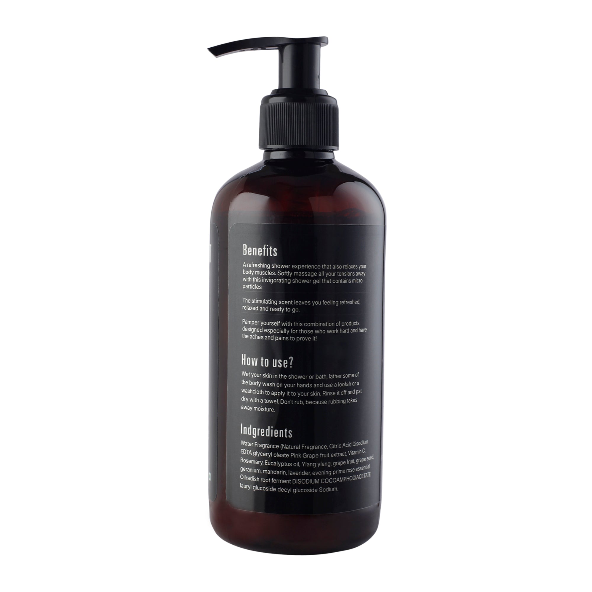 Muscle Relaxant Body Wash ~ 300ml