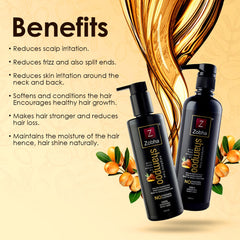 Argan Oil Shampoo - Paraben and Sulphate Free