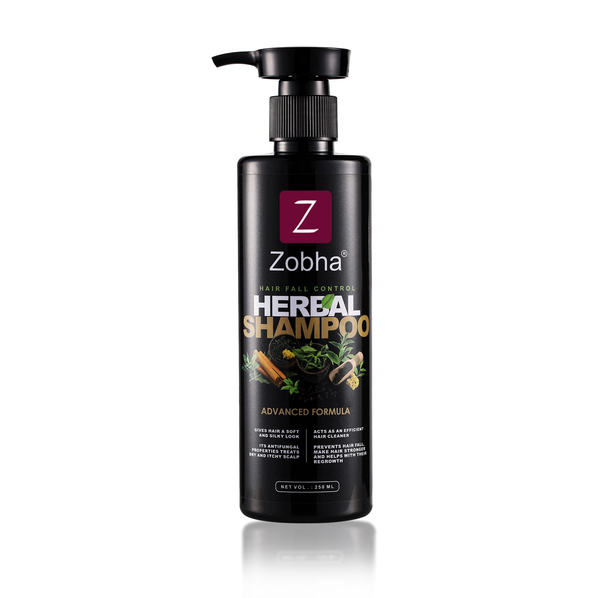 Herbal Shampoo with Advanced Formula ~ 250ML