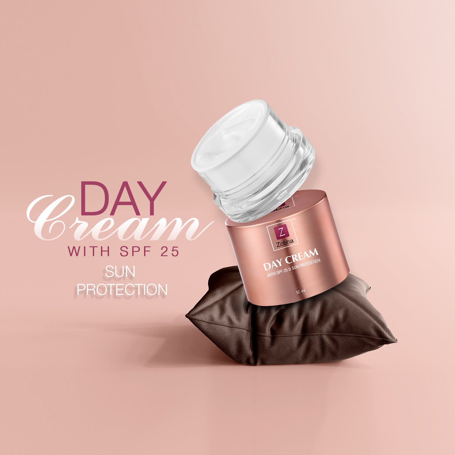 Day Cream With SPF 25 & Sun Protection - 50ml