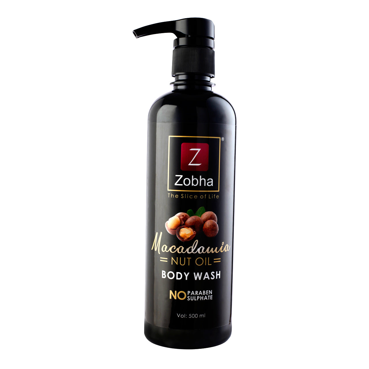 Zobha Macadamia Body Wash