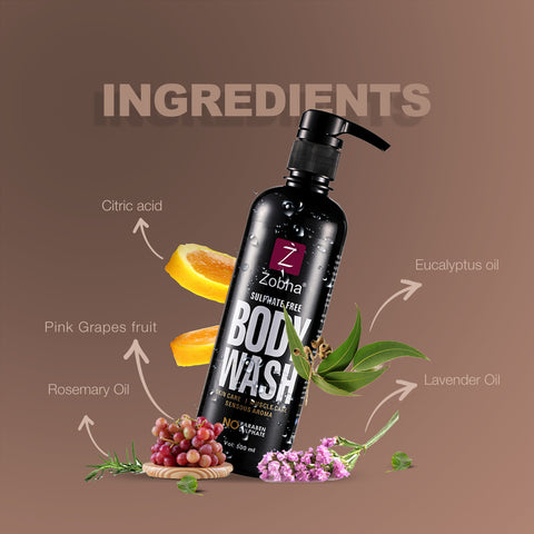 Muscle Relaxant Body Wash
