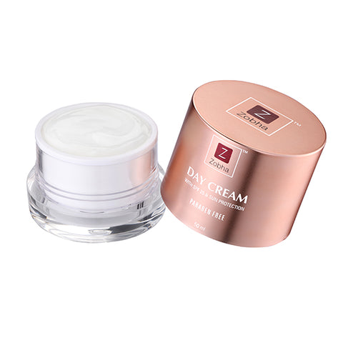 Zobha Day Cream With Sun Protection