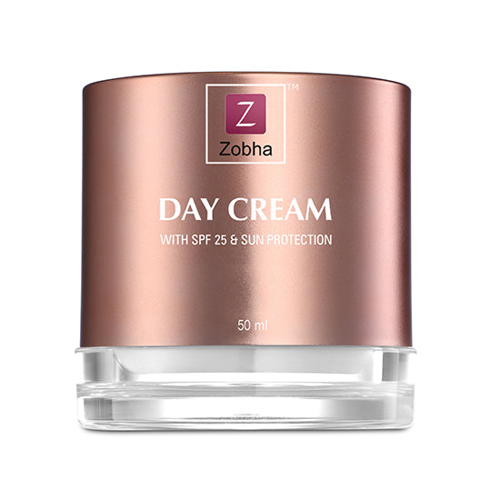 Zobha Day Cream With SPF 25 & Sun Protection