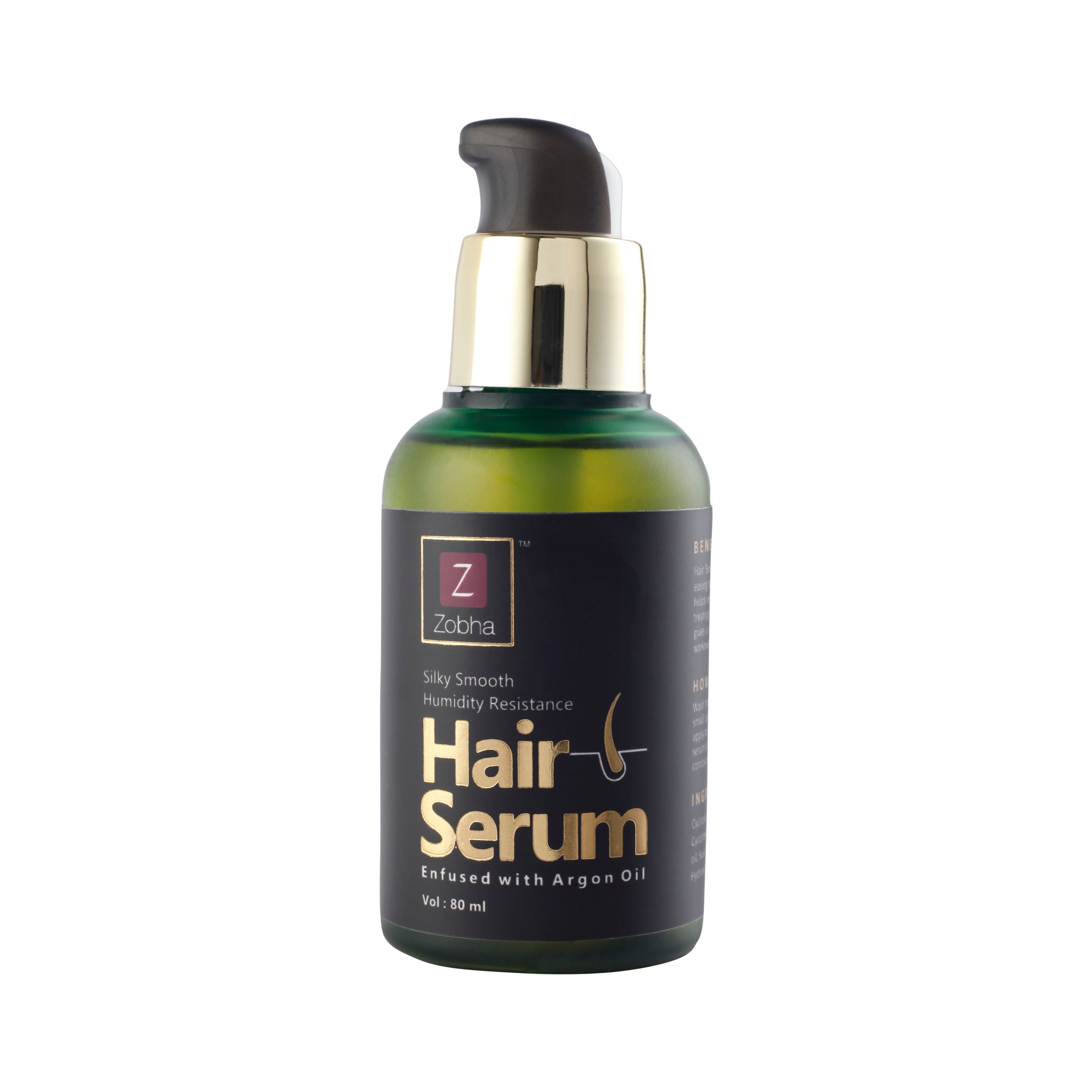 Argan Oil Hair Serum for Silky Smooth Hair