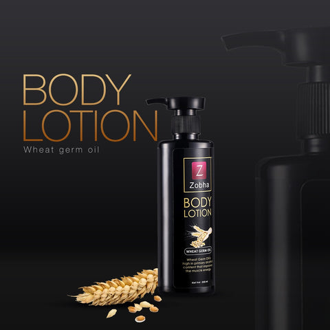 Wheat Germ Body Lotion