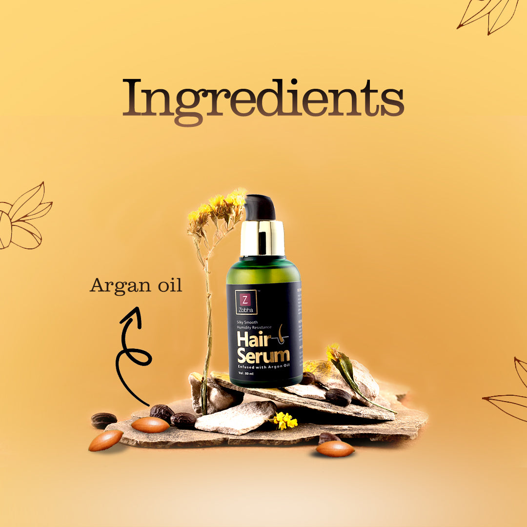 Argan Oil Hair Serum for Silky Smooth Hair