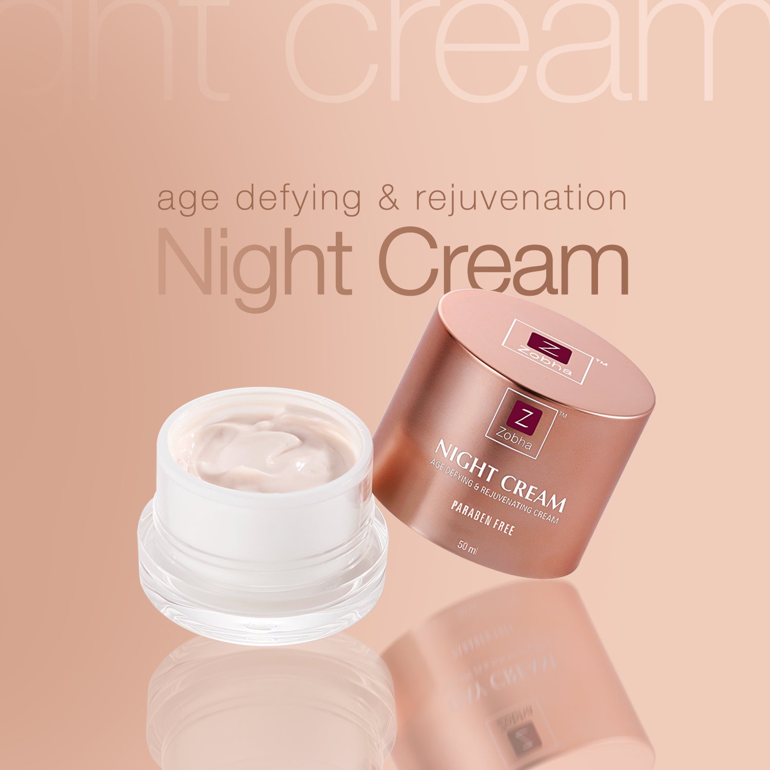 Age Defying & Rejuvenating Night Cream